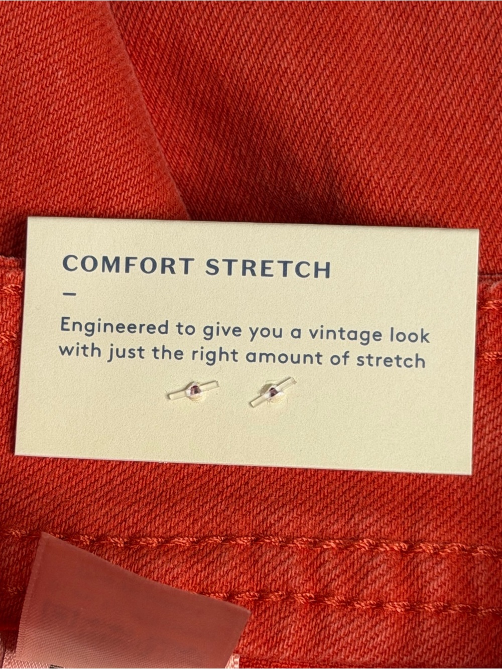 Universal Thread Red High Rise Sailor Wide Leg Pants Size 8 NWT Cotton Blend - Picture 11 of 12